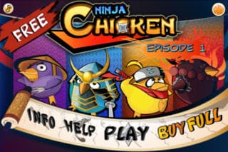 Ninja Chicken Basic screenshot 2