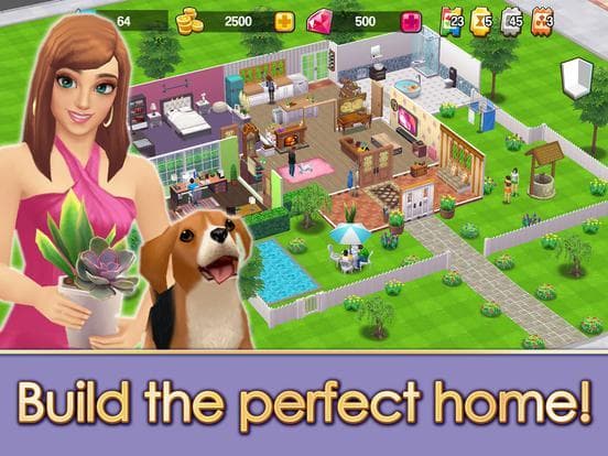 Home Street: Dream House Sim screenshot 2