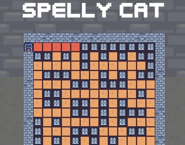 Spelly Cat (itch)