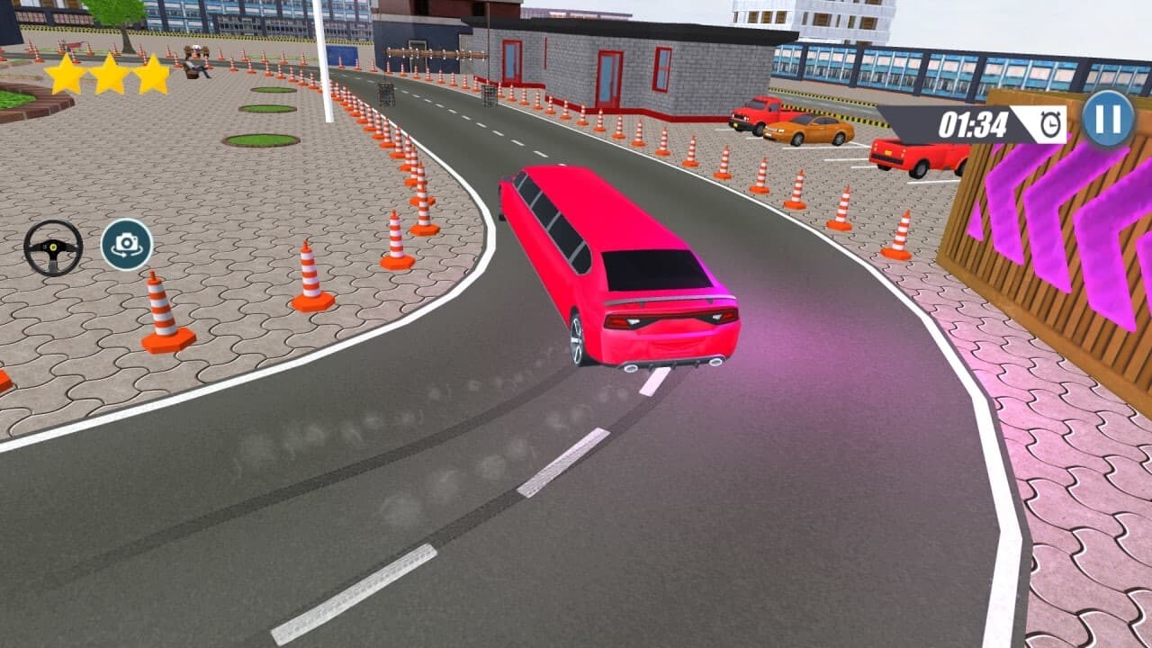 Limousine Parking Simulator screenshot 3
