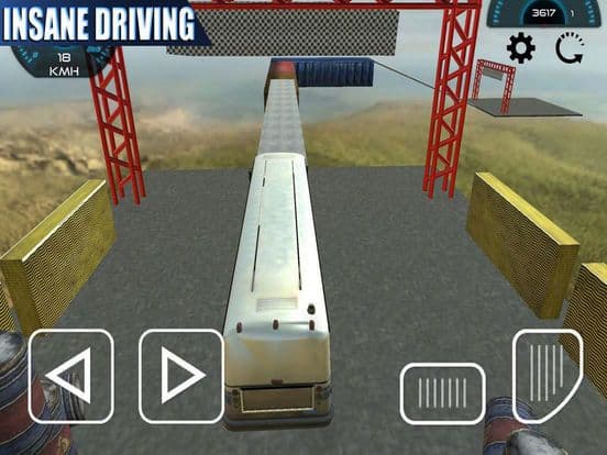 Impossible Track: Bus Driving screenshot 2