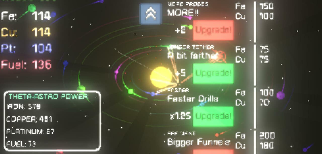Solar Parasite screenshot 3