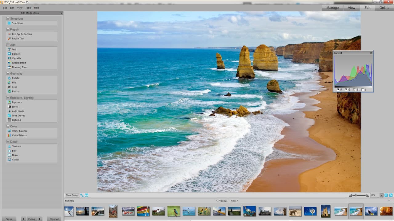 ACDSee 15 screenshot 4