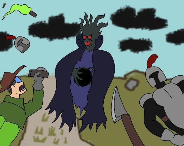 Blinding Evil