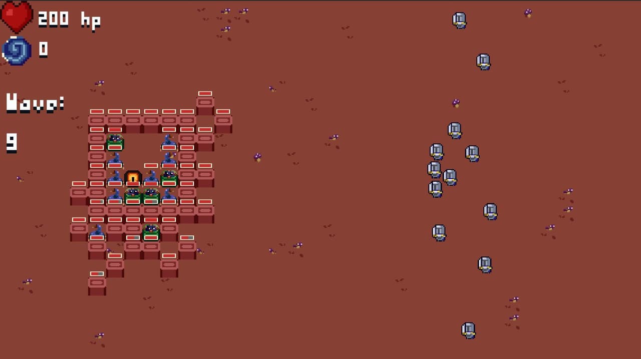 Monster Bash (itch) (Skynemu, DeepZombieToot, jamesd5) screenshot 3