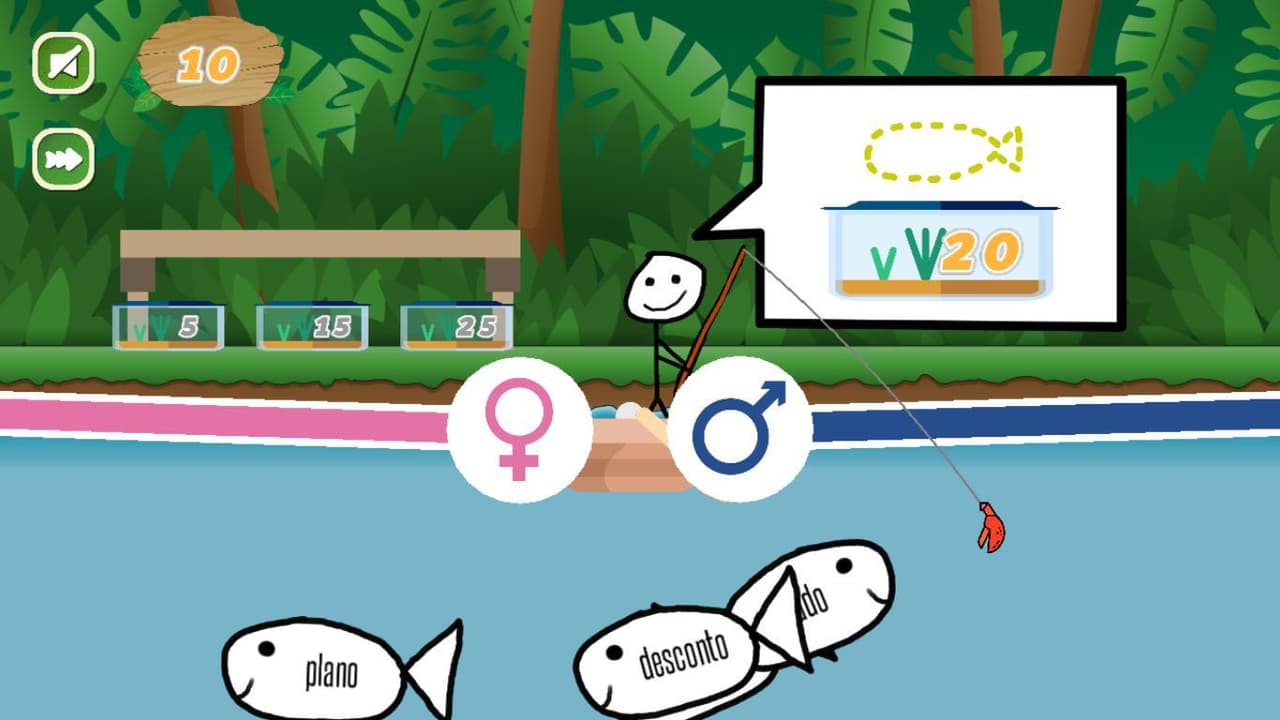 Fishing for Words