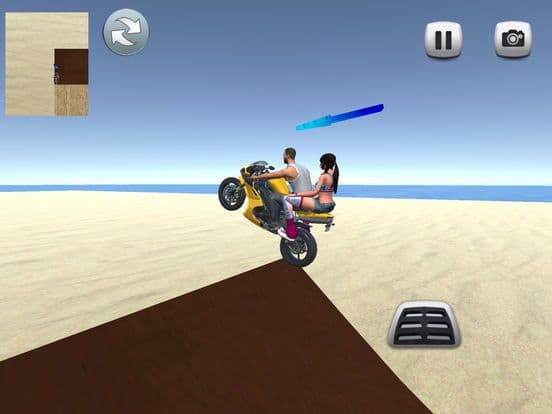 Theft Bike Drifting