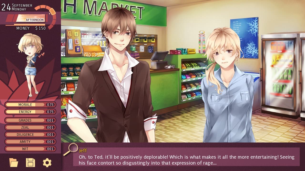Nicole (otome version) screenshot 6