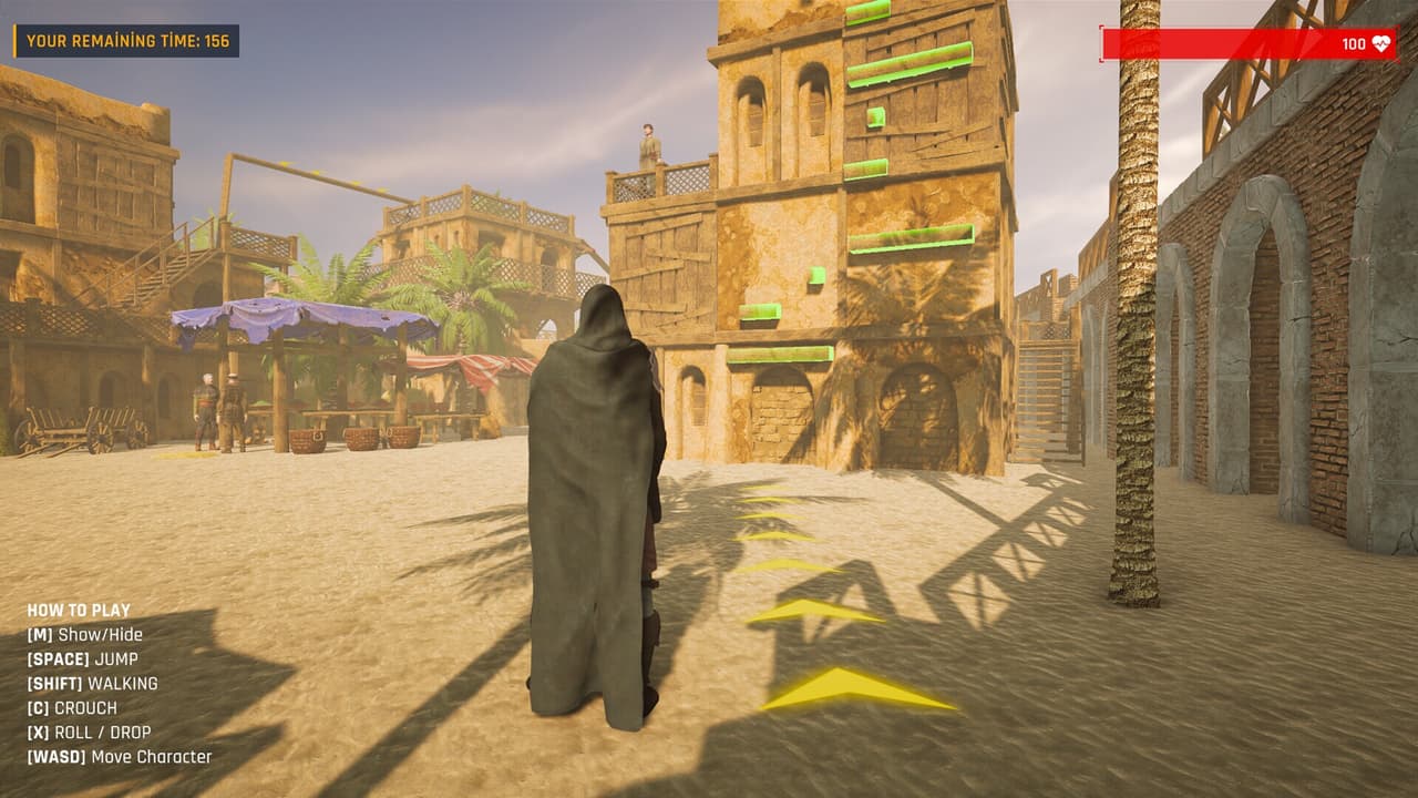 Extreme Climbing Mirage City screenshot 3