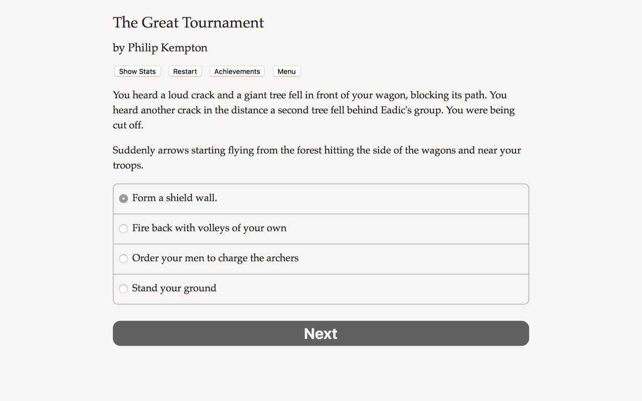 The Great Tournament screenshot 4