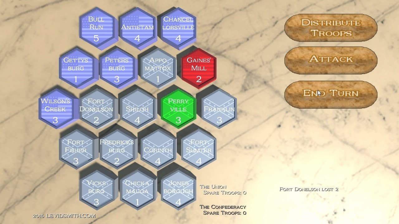 Civil Warriors screenshot 3