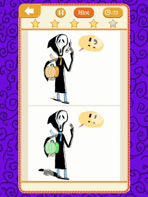 Find the Differences: Halloween screenshot 5