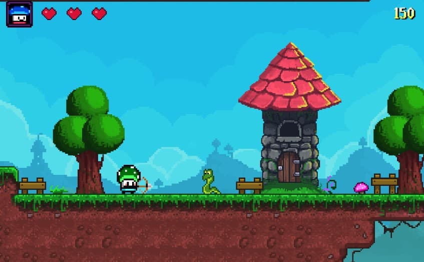 Mushroom Heroes screenshot 5