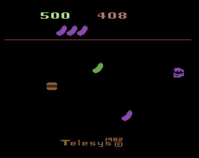 Fast Food (C64) screenshot 3