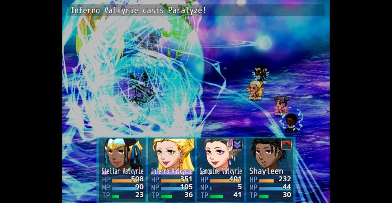 Star Valkyrie Rising screenshot 2
