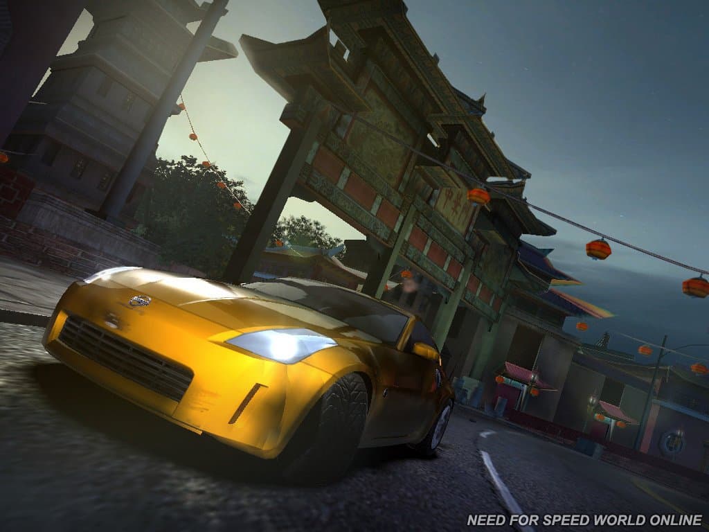 Need for Speed World screenshot 2