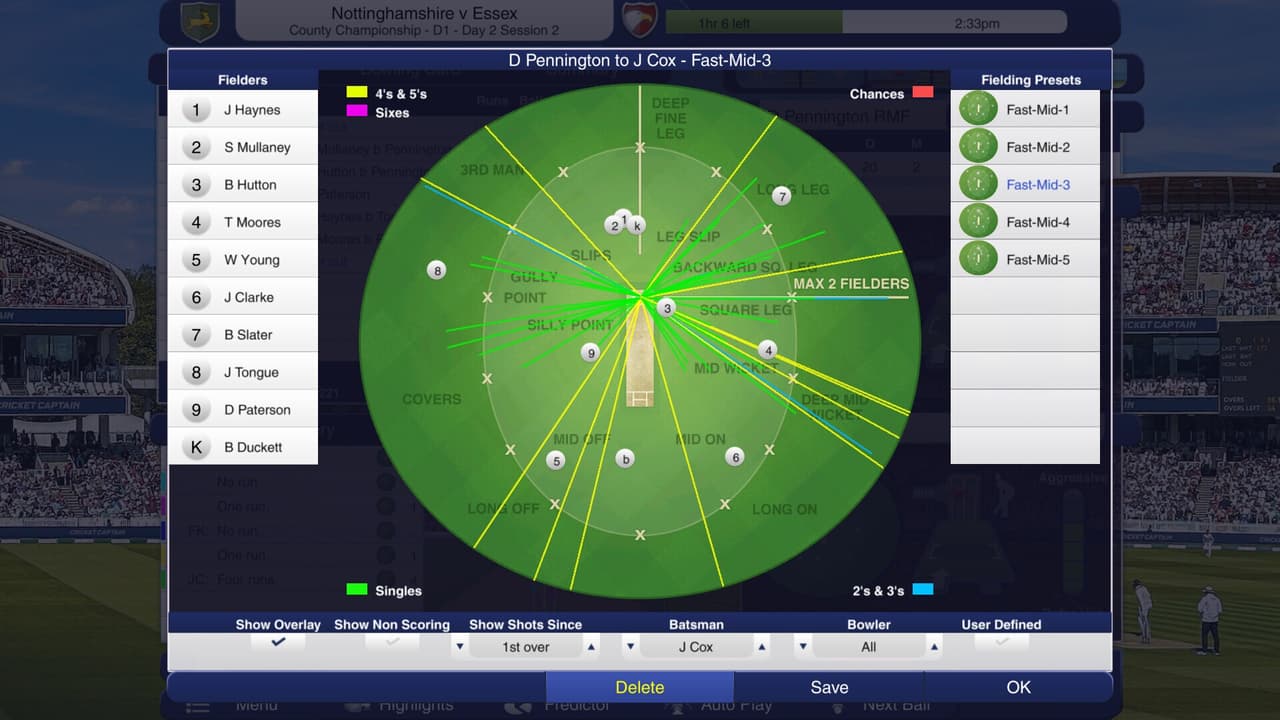 Cricket Captain 2024 screenshot 6