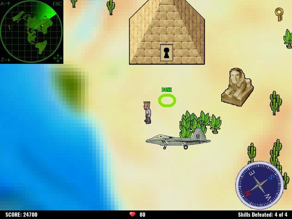 Free-Dome Fighters screenshot 2