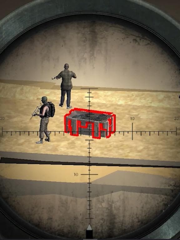 Sniper Attack 3D: Shooting War screenshot 2