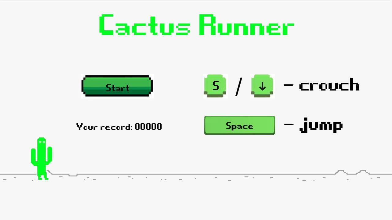 Cactus Runner screenshot 2
