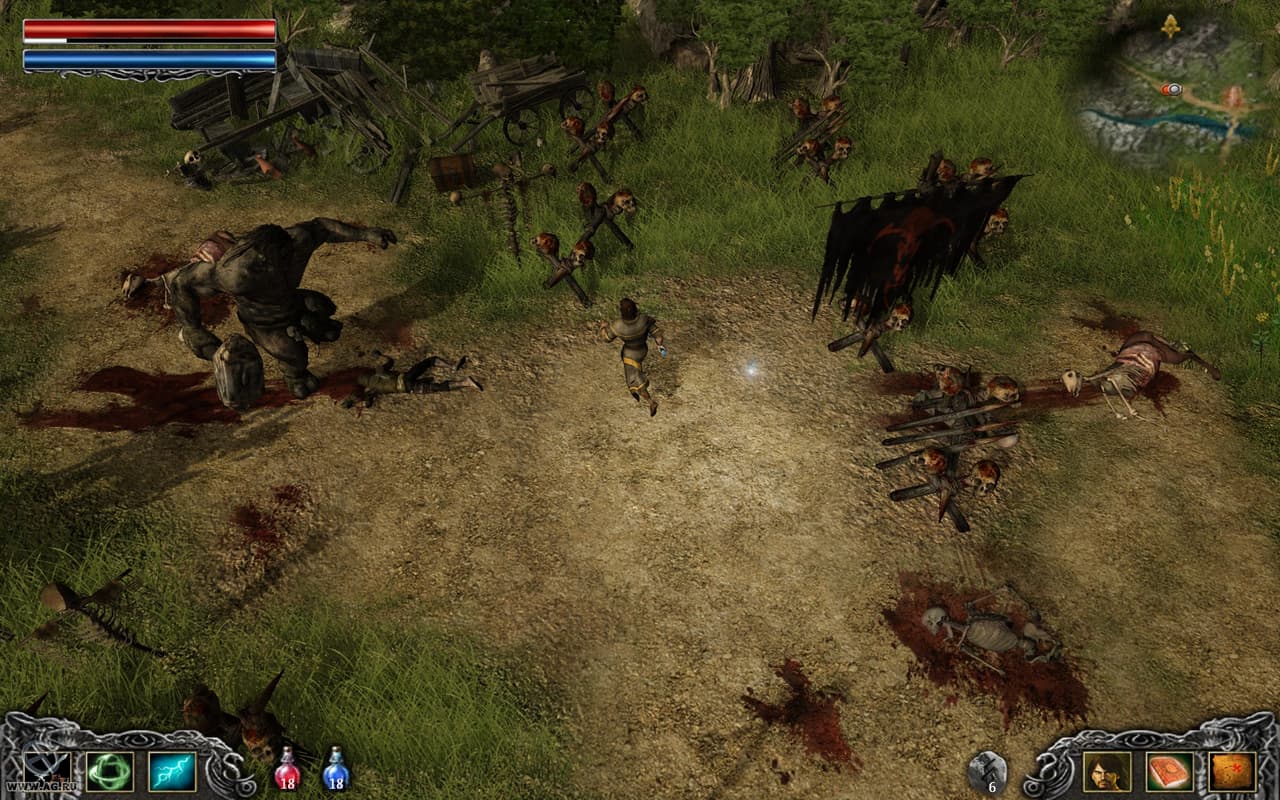 Legend: Hand of God
