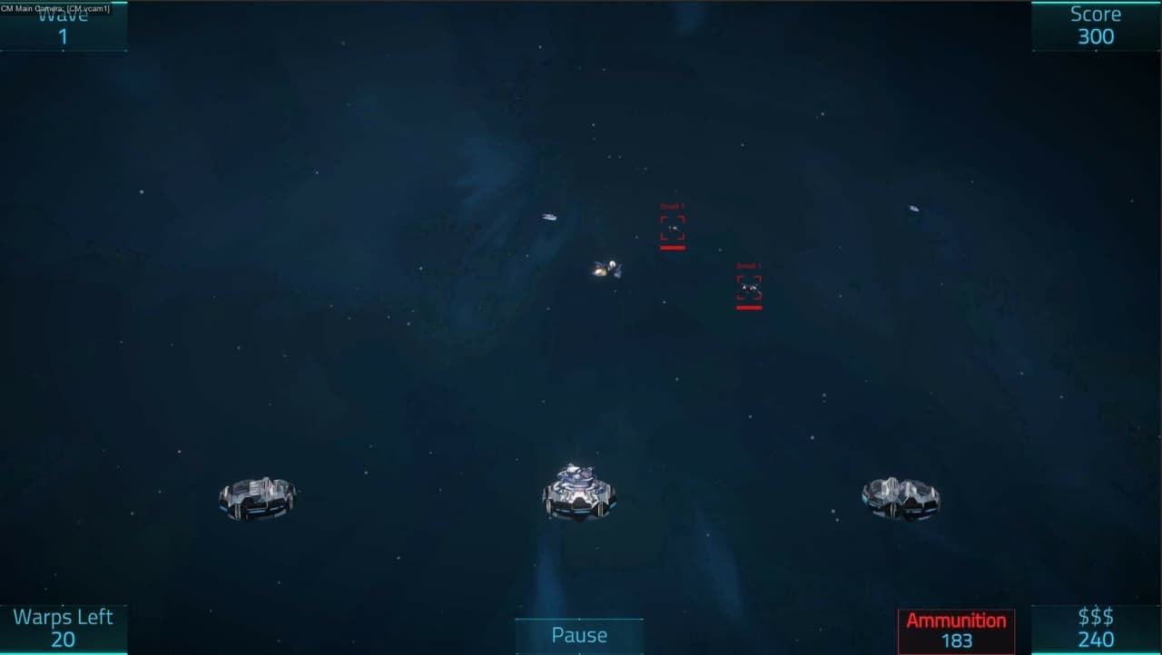 Defender of the Turrets: Warp Attack screenshot 3
