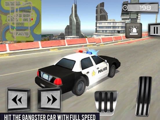 Car Police Chase - Thief City screenshot 2