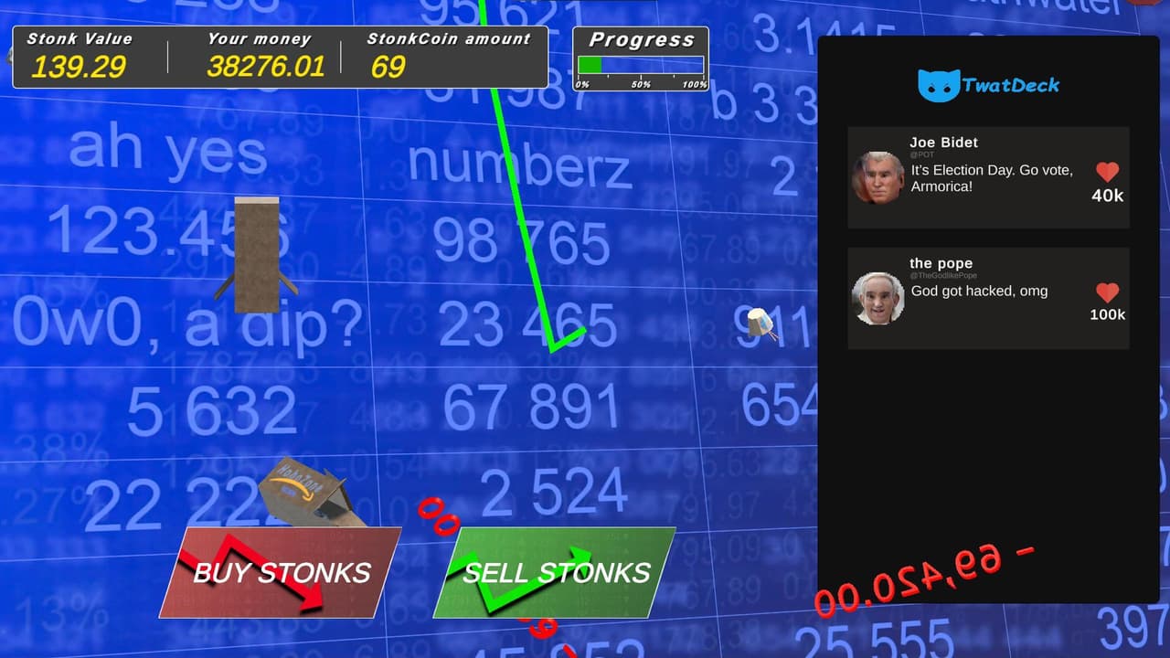 To Stonks Or Not To Stonks screenshot 4