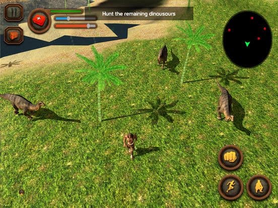 Hero Survival Dinosaur Island screenshot 5
