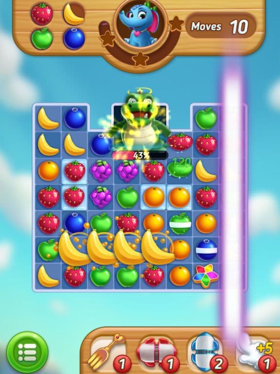Fruits Mania: Ellys travel screenshot 4