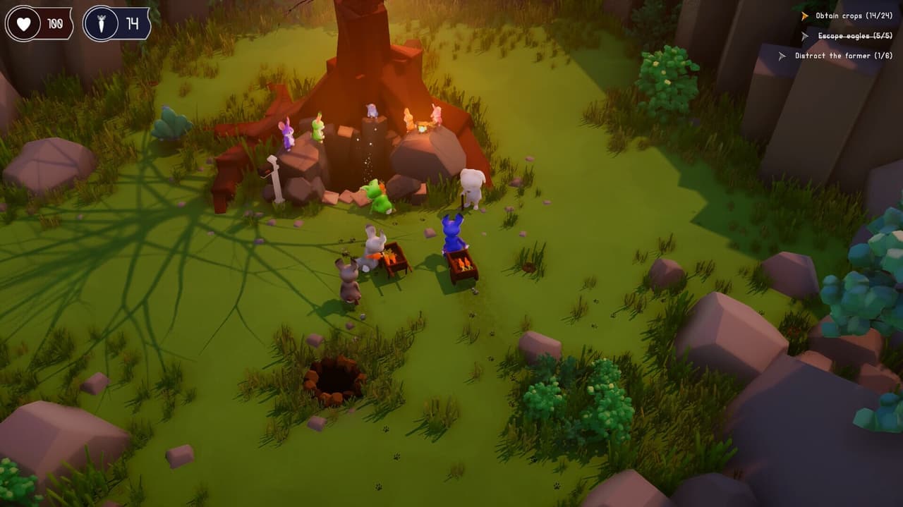 Bunny Game screenshot 4