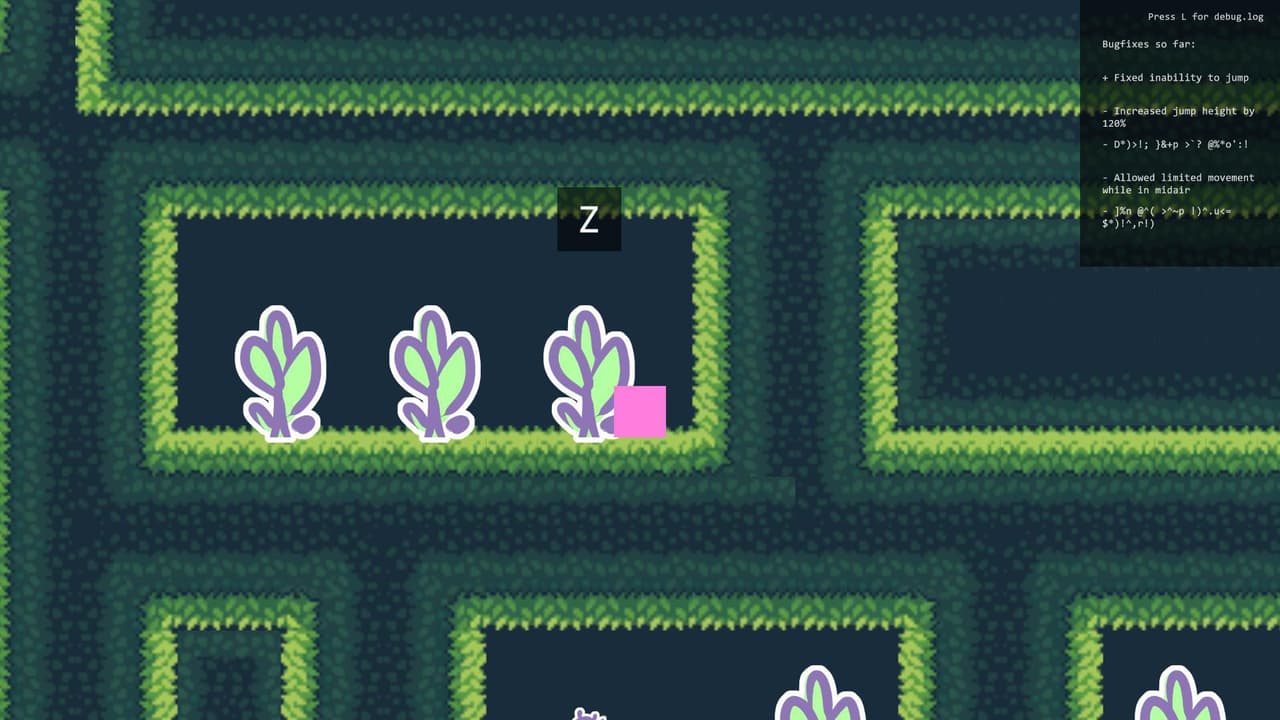 a buggy gaem