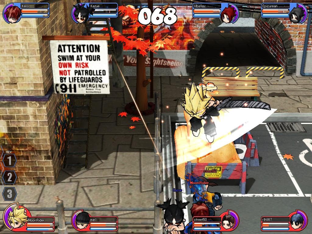 Rumble Fighter screenshot 6