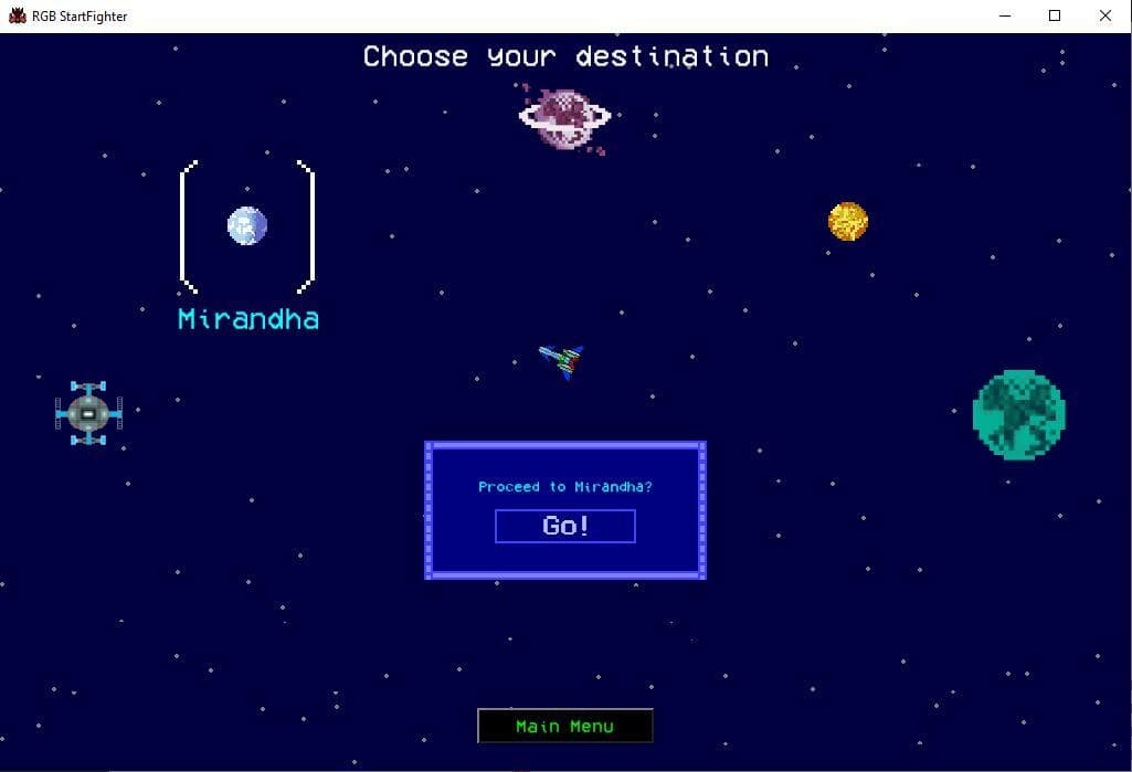 RGB Starfighter screenshot 3