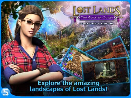 Lost Lands 3: The Golden Curse HD screenshot 5