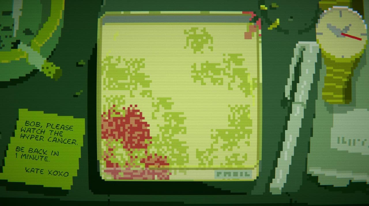 GODDAMMIT BOB, I TOLD YOU TO WATCH THAT DAMN HYPER CANCER! screenshot 3