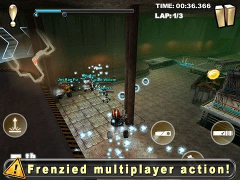 Cracking Sands Racing screenshot 5