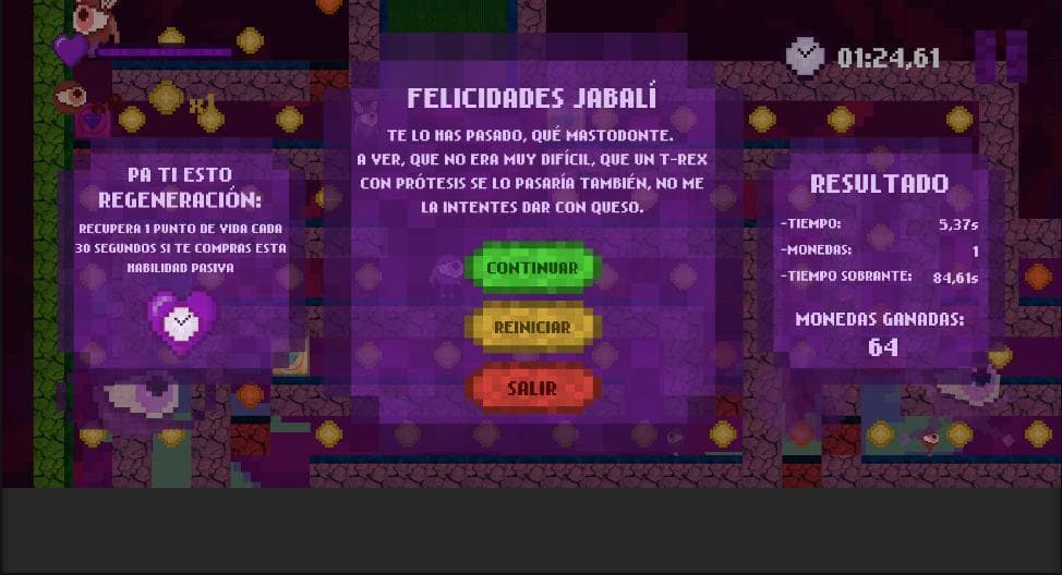 Ojo por ojo (qar) screenshot 5