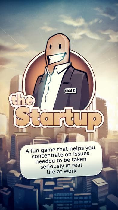 The Startup: Be The Boss And Make Them Work! screenshot 2