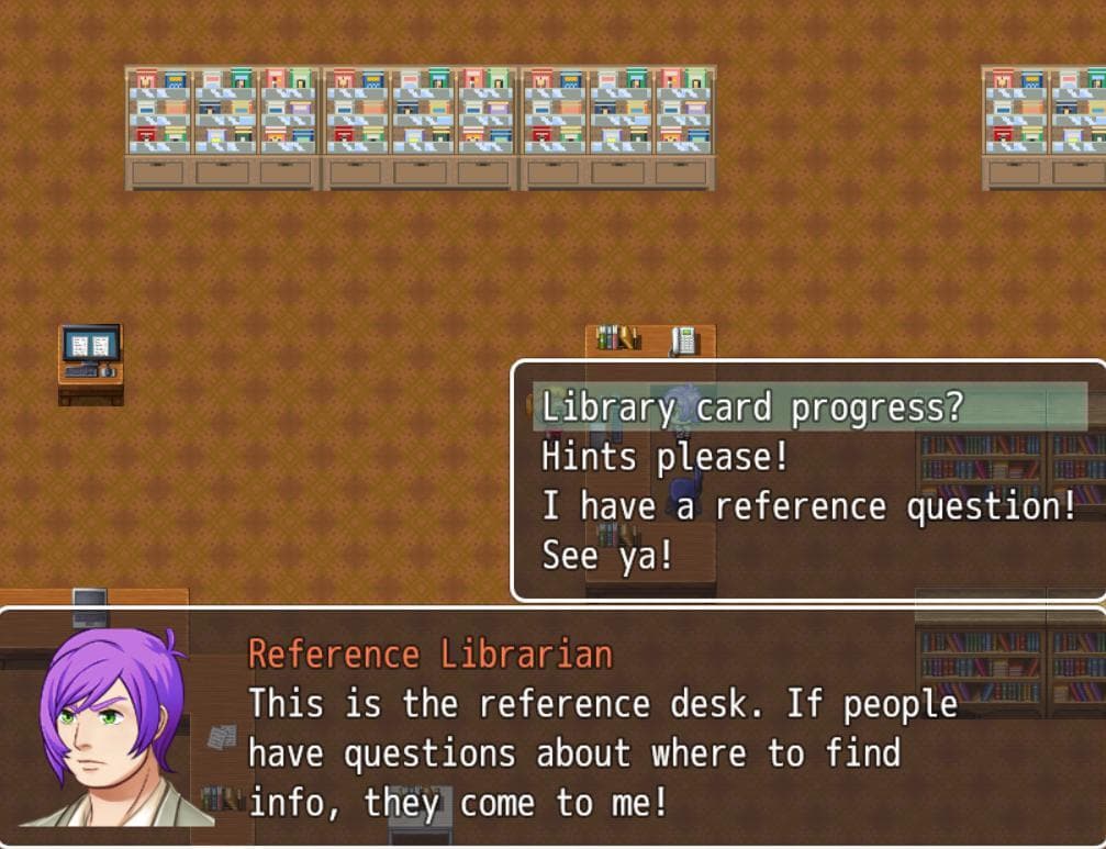 Library Card Hunt screenshot 3