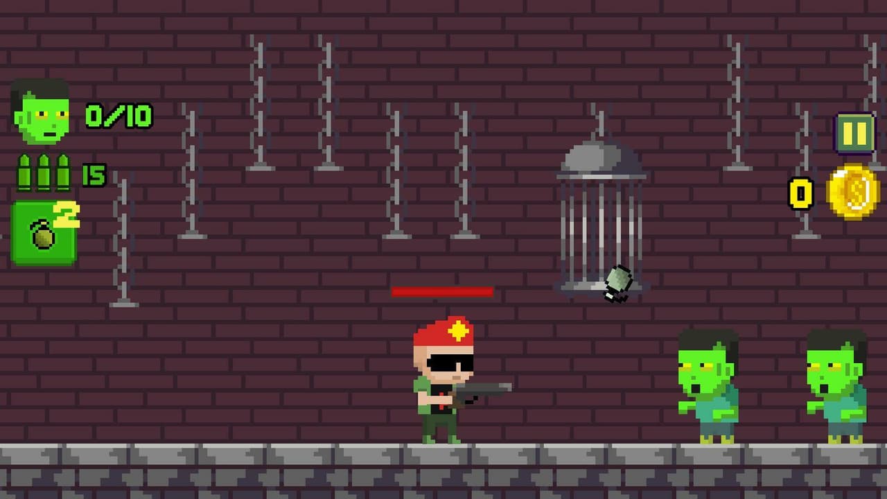 Zombie Missision screenshot 5