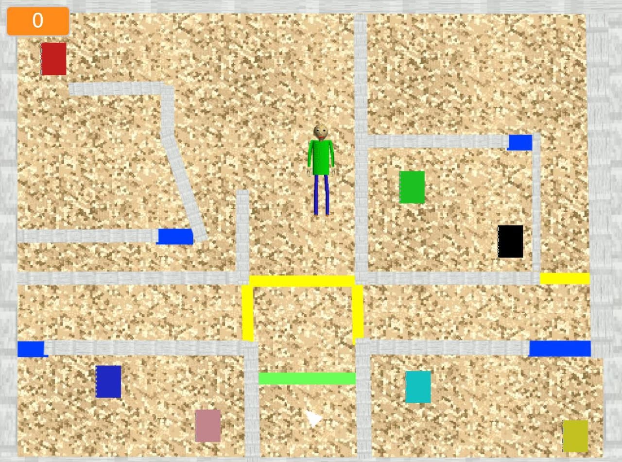 Baldis Basics Plus Scratch Edition