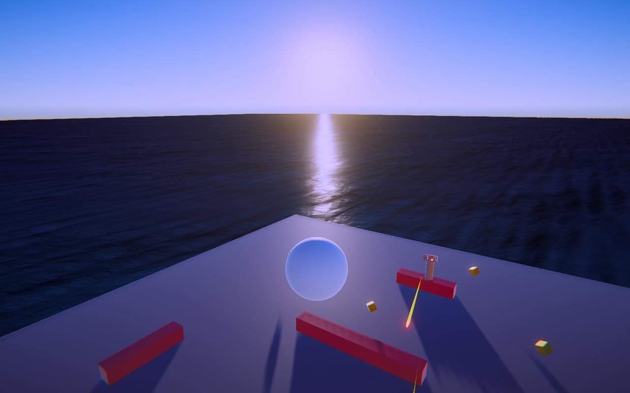 Weird Ball Game (2 Hour Game Challenge)