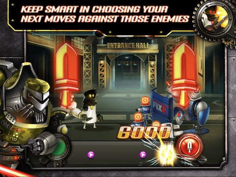 Omega: The first movement screenshot 5