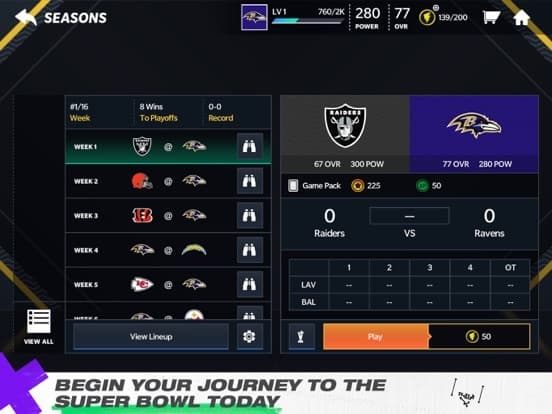 Madden NFL 21 Mobile Football