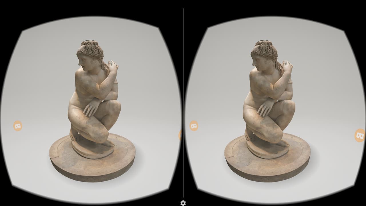 Sketchfab VR screenshot 3