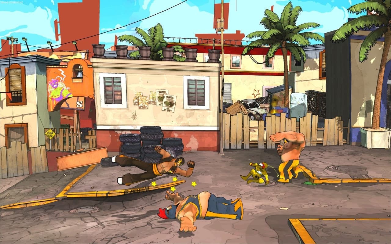 Lucha Fury screenshot 3