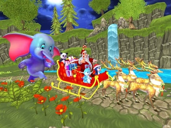 Santa Christmas Infinite Track