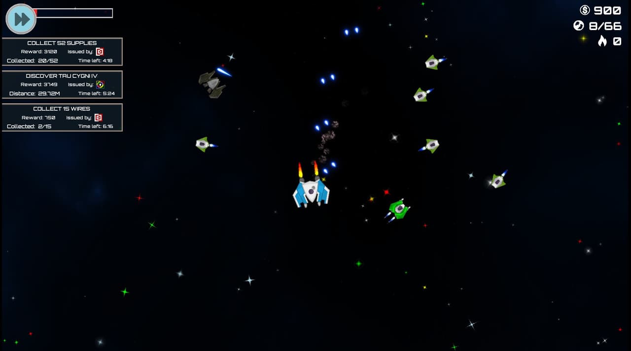 The Lone Starfighter screenshot 2
