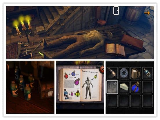 Unknown fear: Dungeon screenshot 4